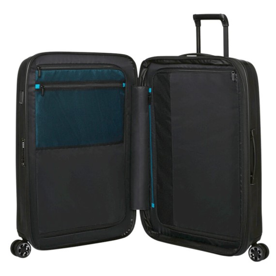 SAMSONITE Mala de Viagem Gigante 82cm 4R Exp Nexis Preta | Ref. 92.158251-0581