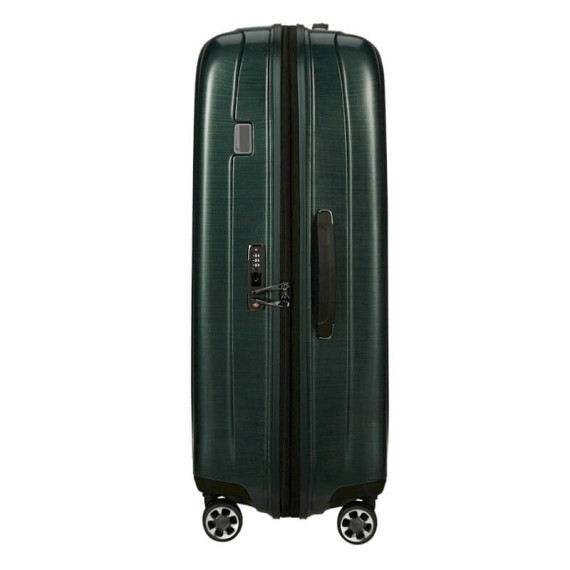 SAMSONITE Mala de Viagem Gigante 82cm 4R Exp Nexis Verde | Ref. 92.158251-A834