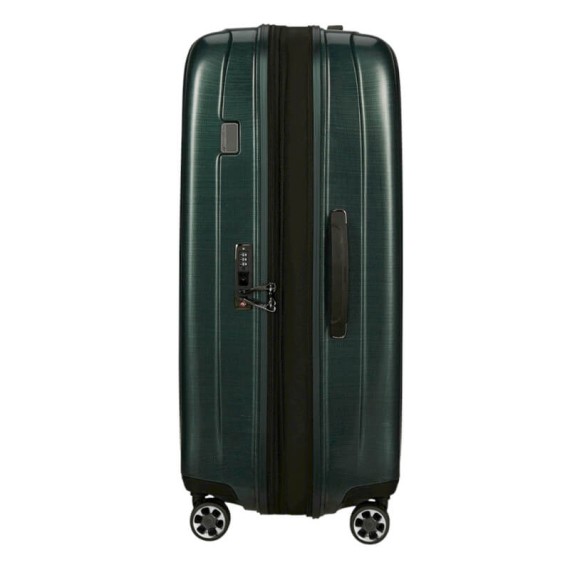 SAMSONITE Mala de Viagem Gigante 82cm 4R Exp Nexis Verde | Ref. 92.158251-A834