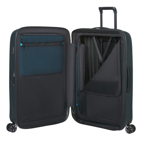 SAMSONITE Mala de Viagem Gigante 82cm 4R Exp Nexis Verde | Ref. 92.158251-A834