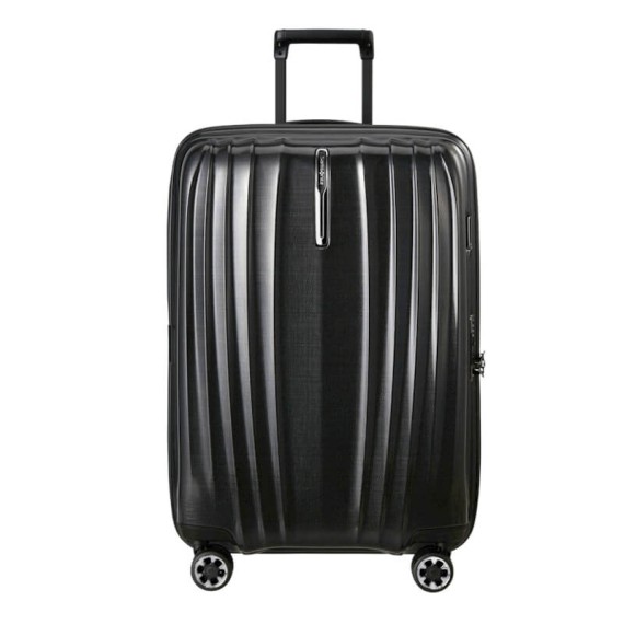 SAMSONITE Mala de Viagem Grande 70cm 4R Exp Nexis Preta | Ref. 92.158249-0581