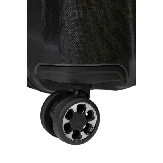 SAMSONITE Mala de Viagem Grande 70cm 4R Exp Nexis Preta | Ref. 92.158249-0581