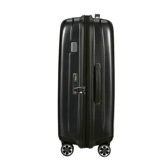 SAMSONITE Mala de Viagem Grande 70cm 4R Exp Nexis Preta | Ref. 92.158249-0581