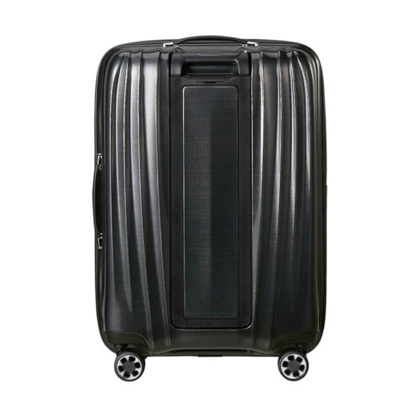 SAMSONITE Mala de Viagem Grande 70cm 4R Exp Nexis Preta | Ref. 92.158249-0581