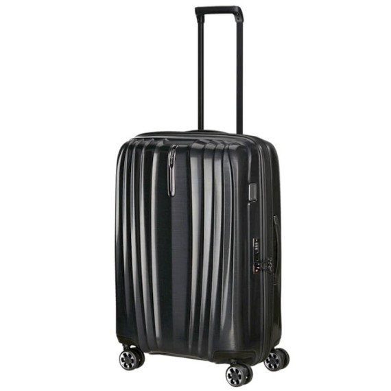 SAMSONITE Mala de Viagem Grande 70cm 4R Exp Nexis Preta | Ref. 92.158249-0581