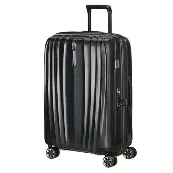 SAMSONITE Mala de Viagem Grande 70cm 4R Exp Nexis Preta | Ref. 92.158249-0581