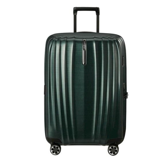 SAMSONITE Mala de Viagem Grande 70cm 4R Exp Nexis Verde | Ref. 92.158249-A834
