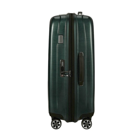 SAMSONITE Mala de Viagem Grande 70cm 4R Exp Nexis Verde | Ref. 92.158249-A834
