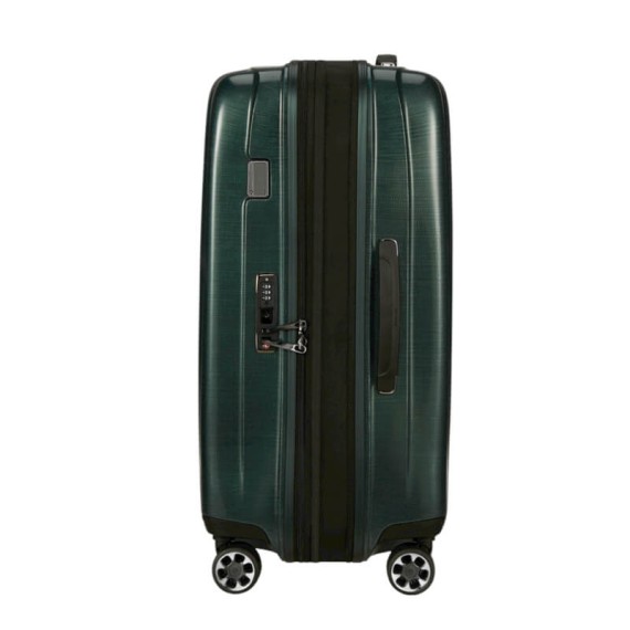 SAMSONITE Mala de Viagem Grande 70cm 4R Exp Nexis Verde | Ref. 92.158249-A834
