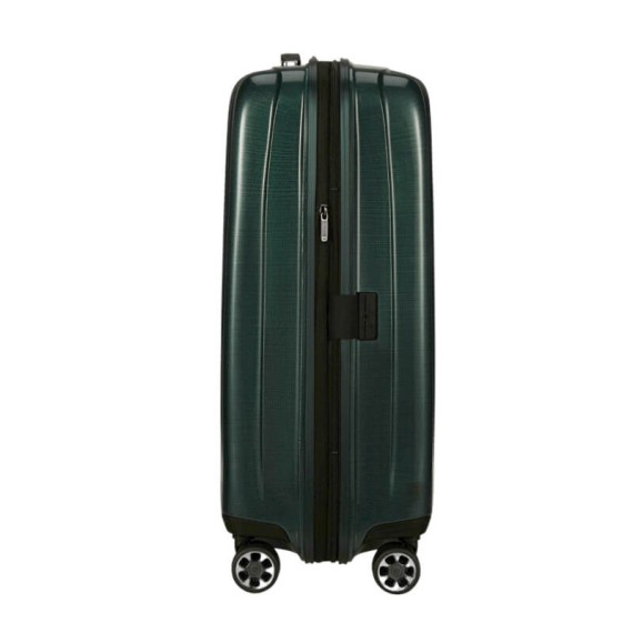SAMSONITE Mala de Viagem Grande 70cm 4R Exp Nexis Verde | Ref. 92.158249-A834