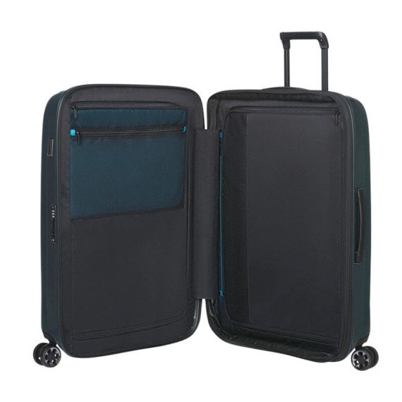 SAMSONITE Mala de Viagem Grande 70cm 4R Exp Nexis Verde | Ref. 92.158249-A834