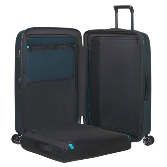 SAMSONITE Mala de Viagem Grande 70cm 4R Exp Nexis Verde | Ref. 92.158249-A834