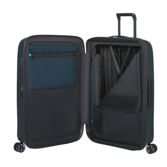 SAMSONITE Mala de Viagem Grande 70cm 4R Exp Nexis Verde | Ref. 92.158249-A834