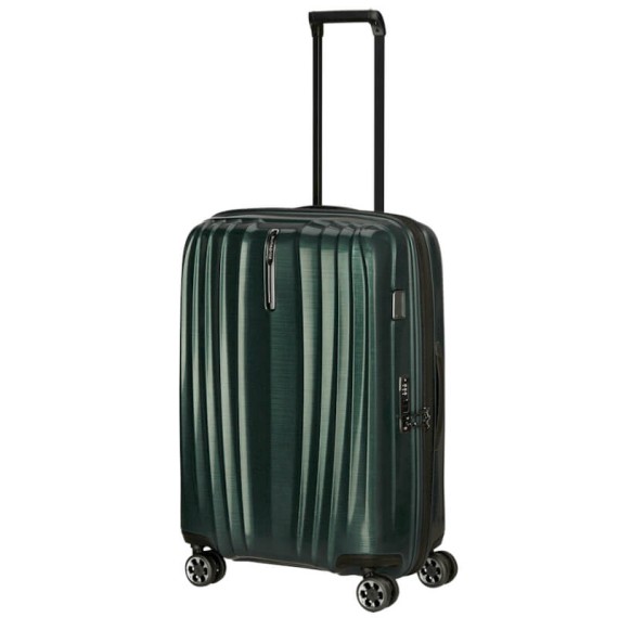 SAMSONITE Mala de Viagem Grande 70cm 4R Exp Nexis Verde | Ref. 92.158249-A834