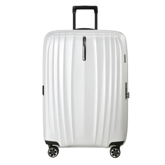 SAMSONITE Mala de Viagem Grande 76cm 4R Exp Nexis Branca | Ref. 92.158250-A831