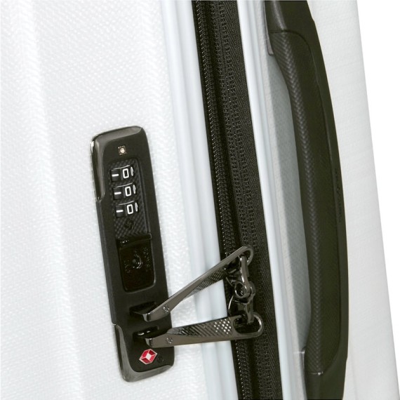 SAMSONITE Mala de Viagem Grande 76cm 4R Exp Nexis Branca | Ref. 92.158250-A831