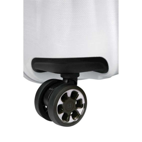 SAMSONITE Mala de Viagem Grande 76cm 4R Exp Nexis Branca | Ref. 92.158250-A831