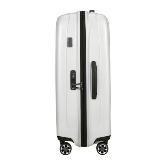 SAMSONITE Mala de Viagem Grande 76cm 4R Exp Nexis Branca | Ref. 92.158250-A831