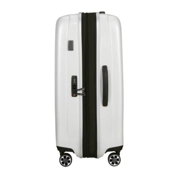 SAMSONITE Mala de Viagem Grande 76cm 4R Exp Nexis Branca | Ref. 92.158250-A831
