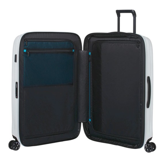 SAMSONITE Mala de Viagem Grande 76cm 4R Exp Nexis Branca | Ref. 92.158250-A831