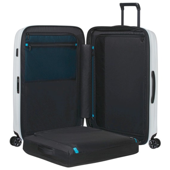 SAMSONITE Mala de Viagem Grande 76cm 4R Exp Nexis Branca | Ref. 92.158250-A831