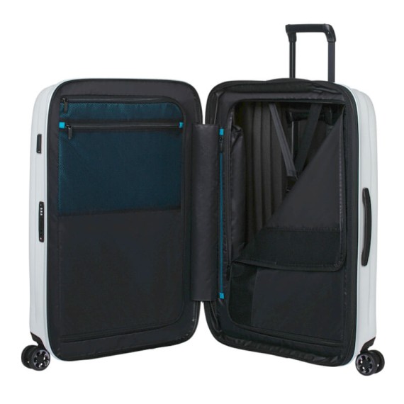 SAMSONITE Mala de Viagem Grande 76cm 4R Exp Nexis Branca | Ref. 92.158250-A831