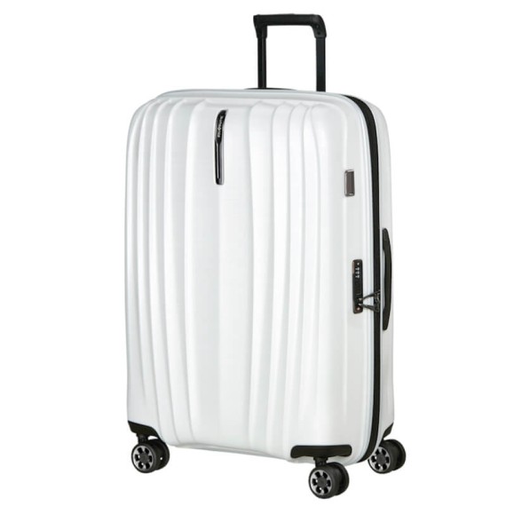 SAMSONITE Mala de Viagem Grande 76cm 4R Exp Nexis Branca | Ref. 92.158250-A831