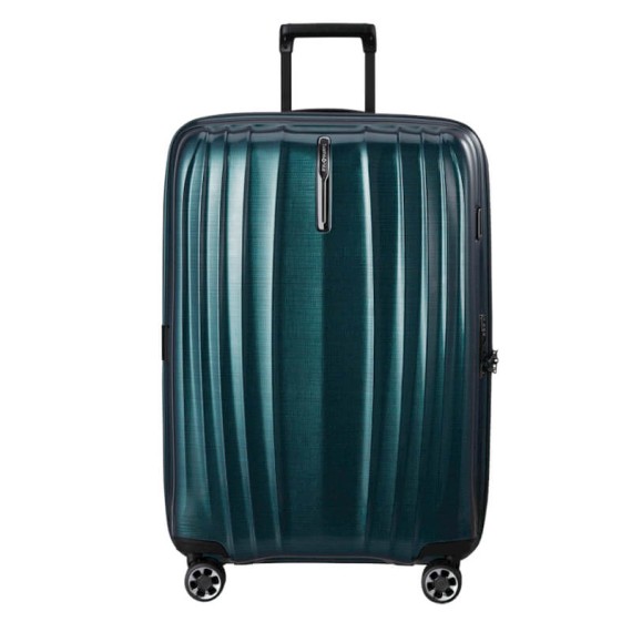 SAMSONITE Mala de Viagem Grande 76cm 4R Exp Nexis Petróleo | Ref. 92.158250-A833
