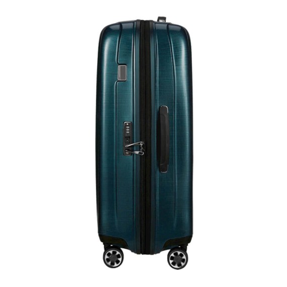 SAMSONITE Mala de Viagem Grande 76cm 4R Exp Nexis Petróleo | Ref. 92.158250-A833