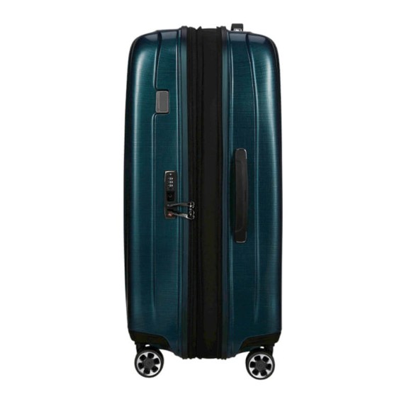 SAMSONITE Mala de Viagem Grande 76cm 4R Exp Nexis Petróleo | Ref. 92.158250-A833