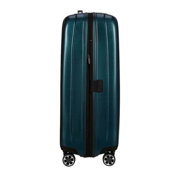 SAMSONITE Mala de Viagem Grande 76cm 4R Exp Nexis Petróleo | Ref. 92.158250-A833