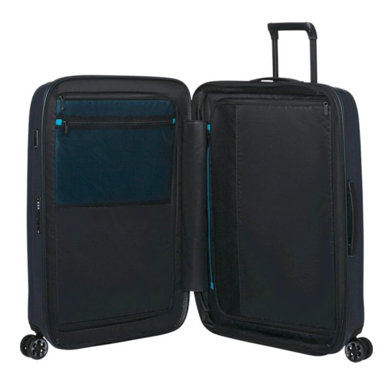 SAMSONITE Mala de Viagem Grande 76cm 4R Exp Nexis Petróleo | Ref. 92.158250-A833