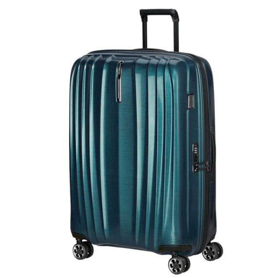 SAMSONITE Mala de Viagem Grande 76cm 4R Exp Nexis Petróleo | Ref. 92.158250-A833