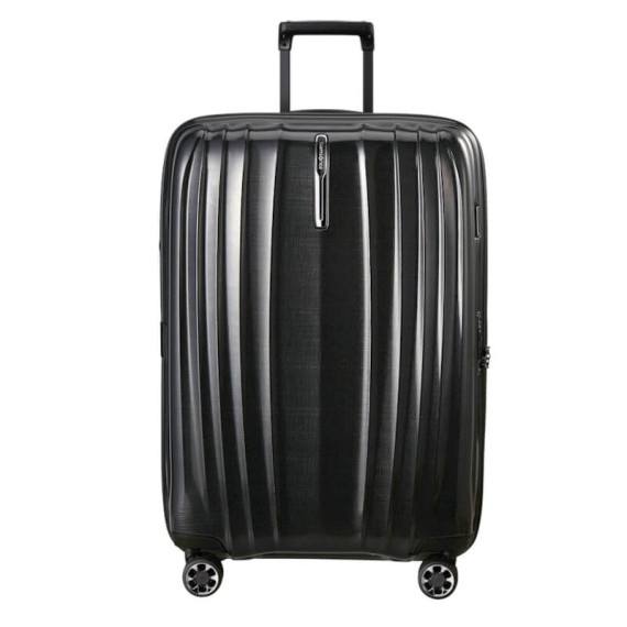 SAMSONITE Mala de Viagem Grande 76cm 4R Exp Nexis Preta | Ref. 92.158250-0581
