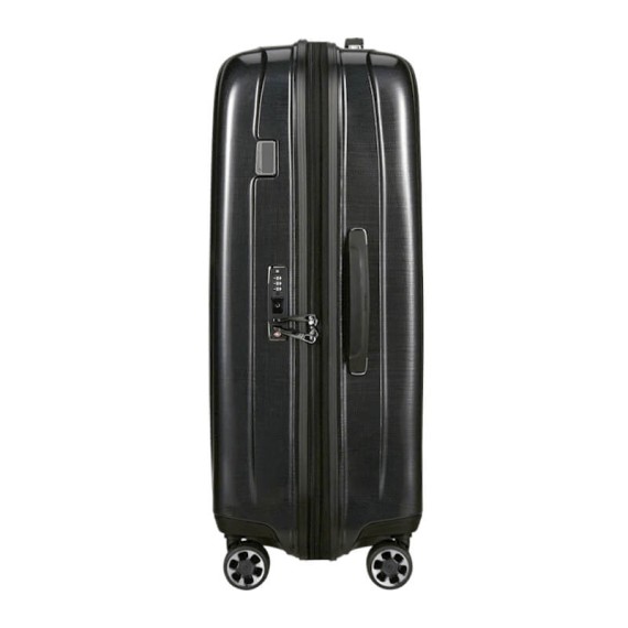 SAMSONITE Mala de Viagem Grande 76cm 4R Exp Nexis Preta | Ref. 92.158250-0581