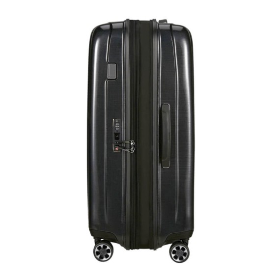 SAMSONITE Mala de Viagem Grande 76cm 4R Exp Nexis Preta | Ref. 92.158250-0581