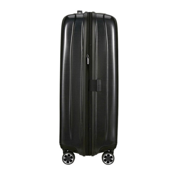 SAMSONITE Mala de Viagem Grande 76cm 4R Exp Nexis Preta | Ref. 92.158250-0581