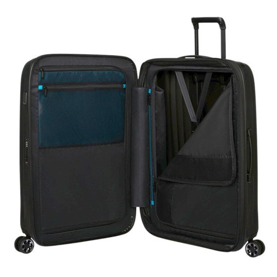 SAMSONITE Mala de Viagem Grande 76cm 4R Exp Nexis Preta | Ref. 92.158250-0581