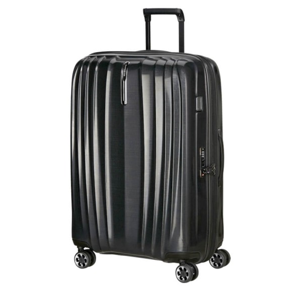 SAMSONITE Mala de Viagem Grande 76cm 4R Exp Nexis Preta | Ref. 92.158250-0581