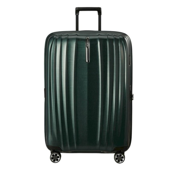 SAMSONITE Mala de Viagem Grande 76cm 4R Exp Nexis Verde | Ref. 92.158250-A834