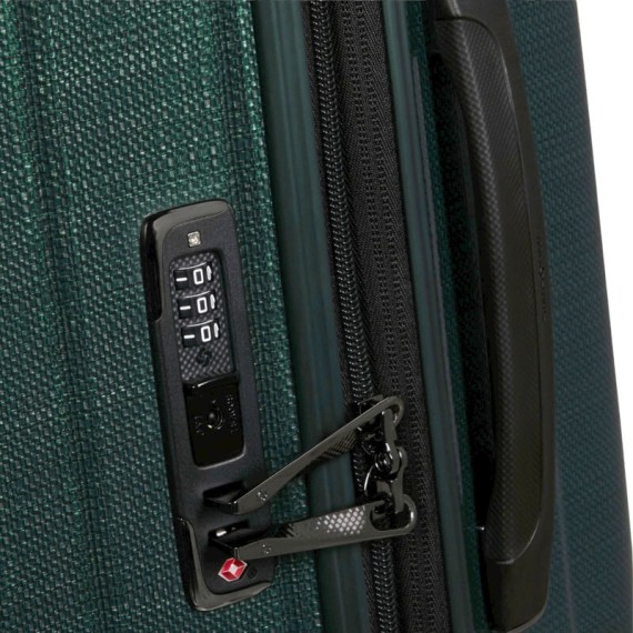 SAMSONITE Mala de Viagem Grande 76cm 4R Exp Nexis Verde | Ref. 92.158250-A834