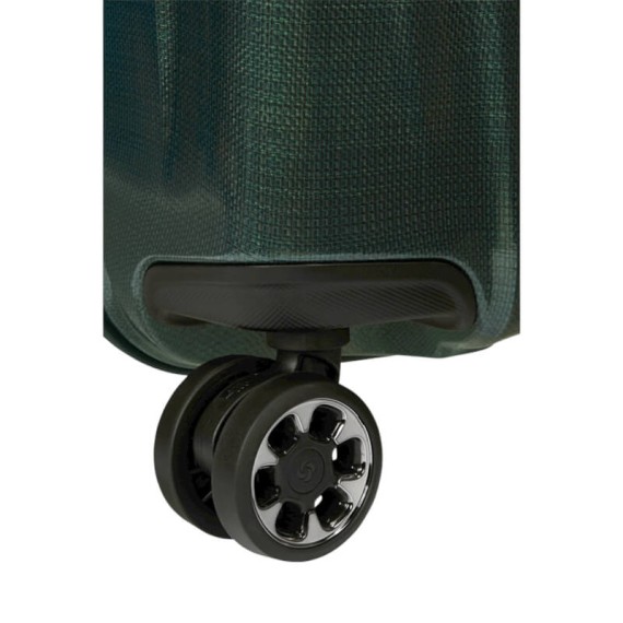 SAMSONITE Mala de Viagem Grande 76cm 4R Exp Nexis Verde | Ref. 92.158250-A834