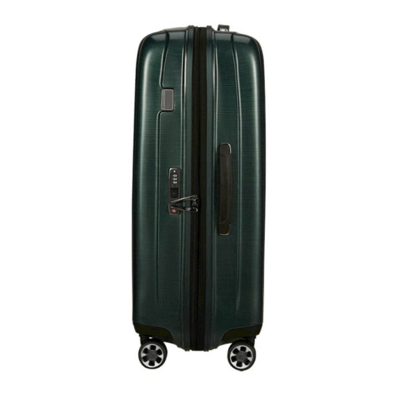 SAMSONITE Mala de Viagem Grande 76cm 4R Exp Nexis Verde | Ref. 92.158250-A834