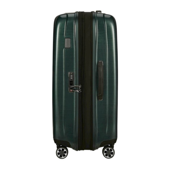 SAMSONITE Mala de Viagem Grande 76cm 4R Exp Nexis Verde | Ref. 92.158250-A834