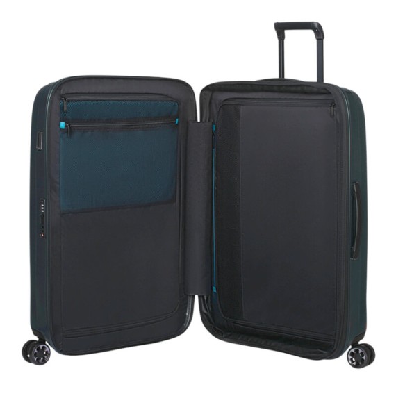 SAMSONITE Mala de Viagem Grande 76cm 4R Exp Nexis Verde | Ref. 92.158250-A834