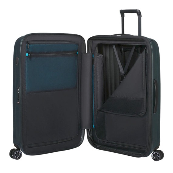 SAMSONITE Mala de Viagem Grande 76cm 4R Exp Nexis Verde | Ref. 92.158250-A834