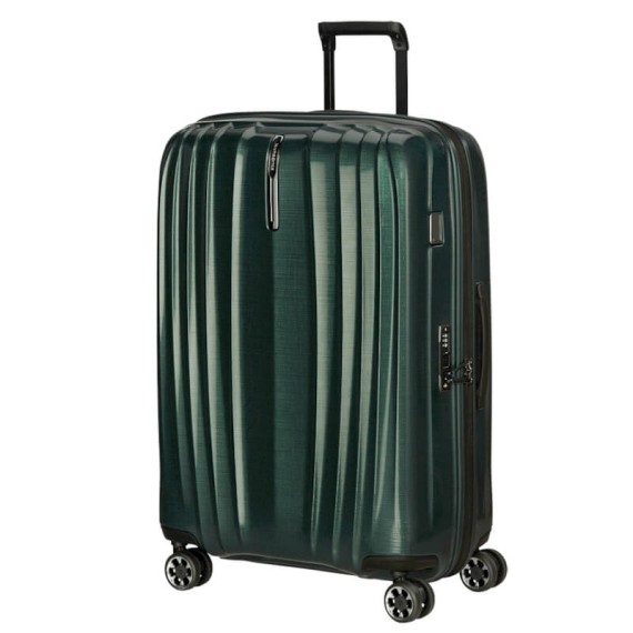 SAMSONITE Mala de Viagem Grande 76cm 4R Exp Nexis Verde | Ref. 92.158250-A834