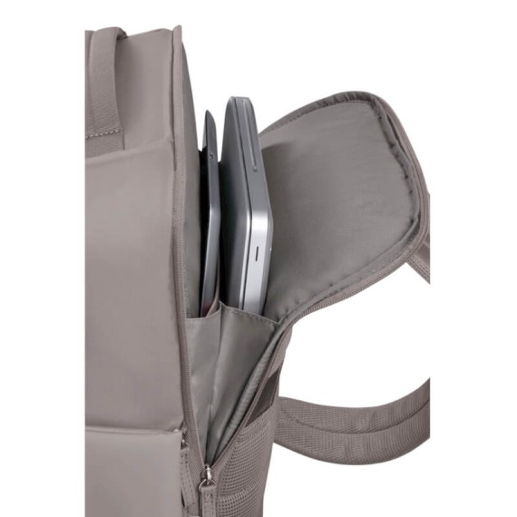 SAMSONITE Mochila de Viagem Low Cost 14” Move Journey Bege | Ref. 92.160069-1497