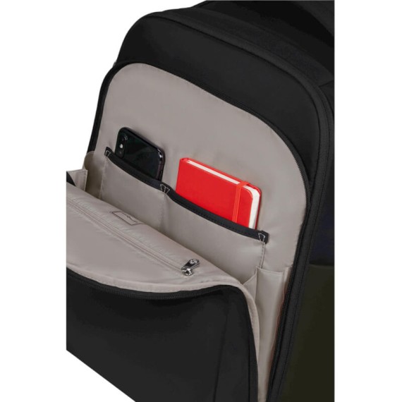 SAMSONITE Mochila de Viagem Low Cost 14” Move Journey Preta | Ref. 92.160069-1041