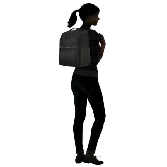 SAMSONITE Mochila de Viagem Low Cost 14” Move Journey Preta | Ref. 92.160069-1041